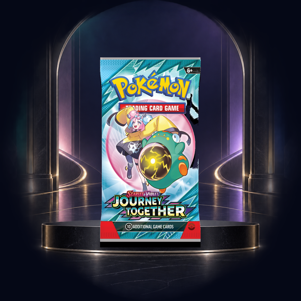 Pokemon TCG: Scarlet & Violet - Journey Together Booster Pack
