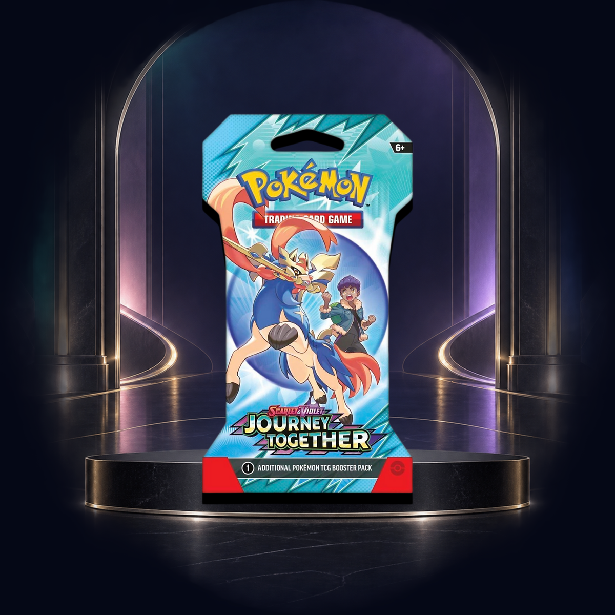 Pokemon TCG: Scarlet & Violet - Journey Together Sleeved Booster Pack
