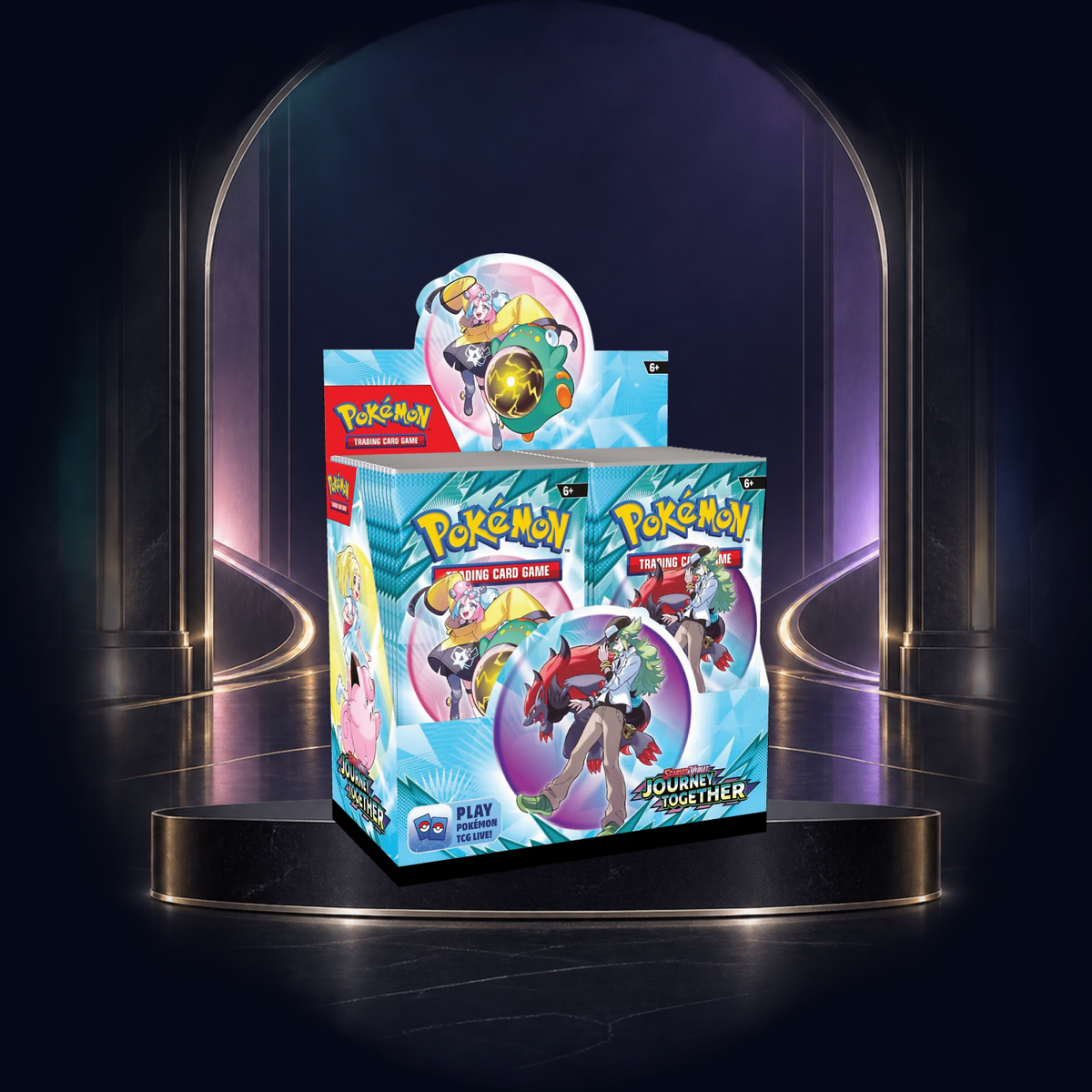 Pokemon TCG: Scarlet & Violet - Journey Together Booster Box - 36 Packs