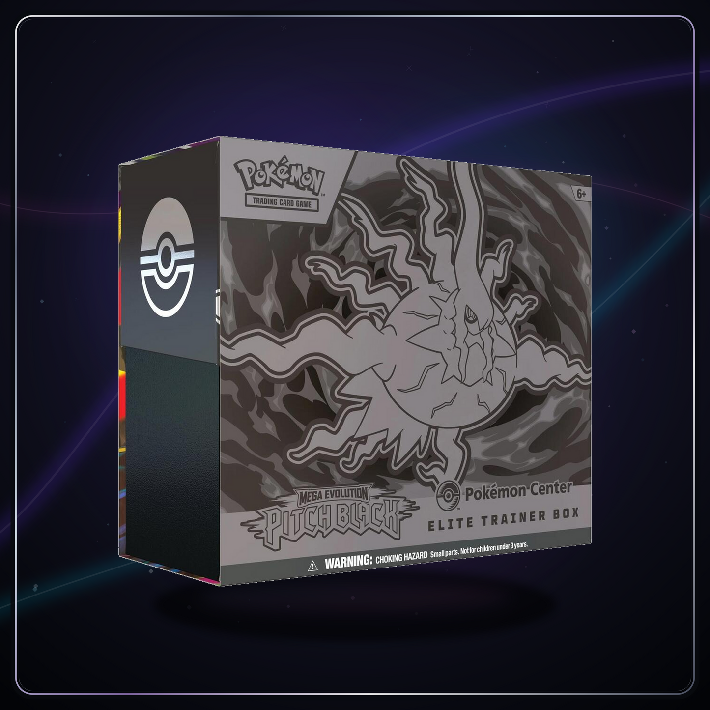 Pitch Black - Pokemon Center - Elite Trainer Box