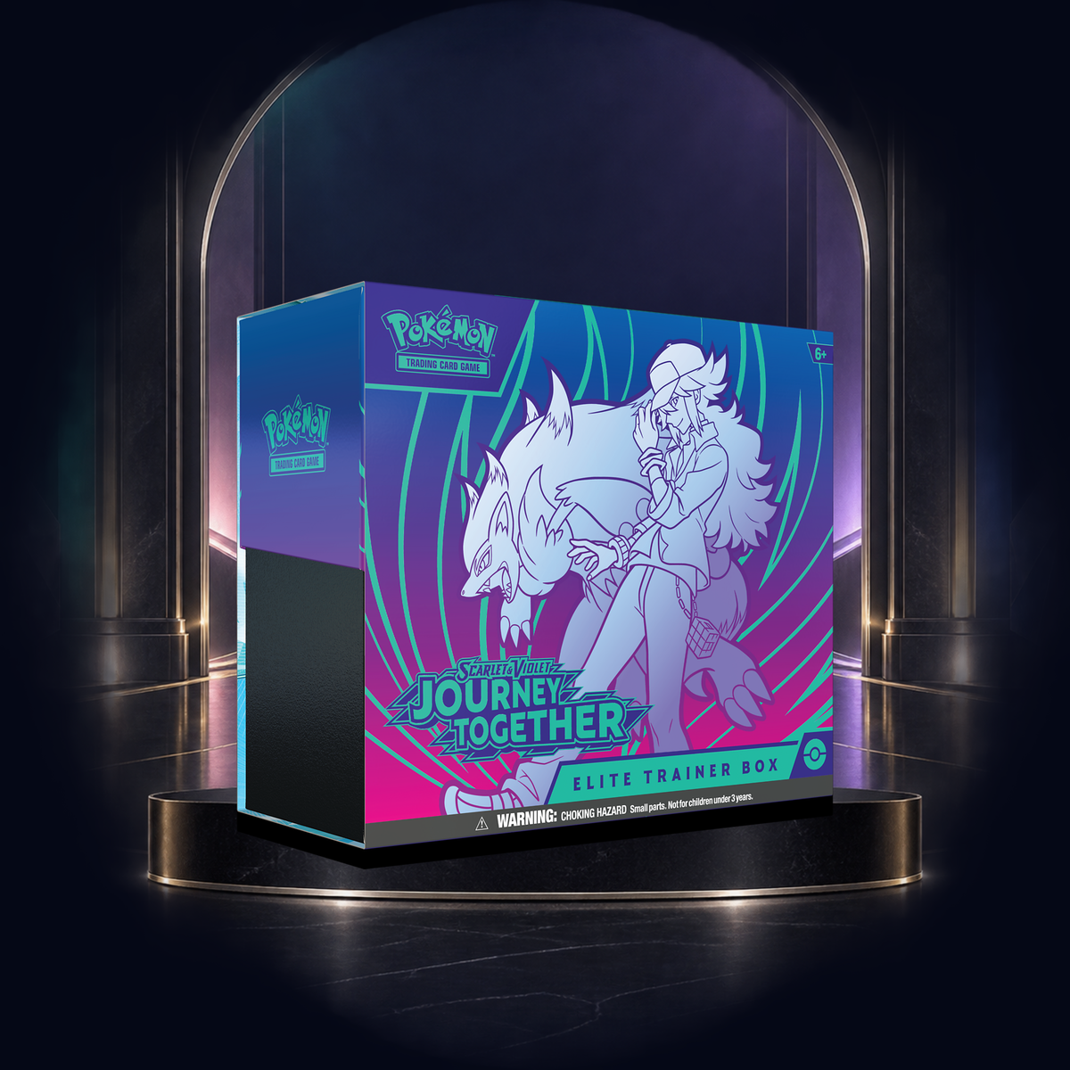 Pokemon TCG: Scarlet & Violet - Journey Together Elite Trainer Box