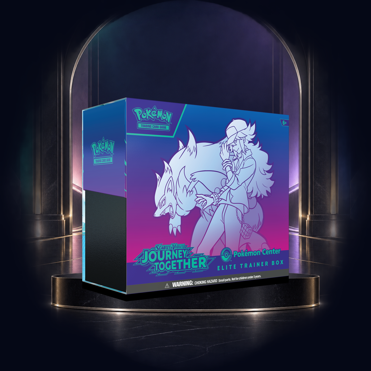 Pokemon TCG: Scarlet & Violet - Journey Together Pokemon Center Elite Trainer Box