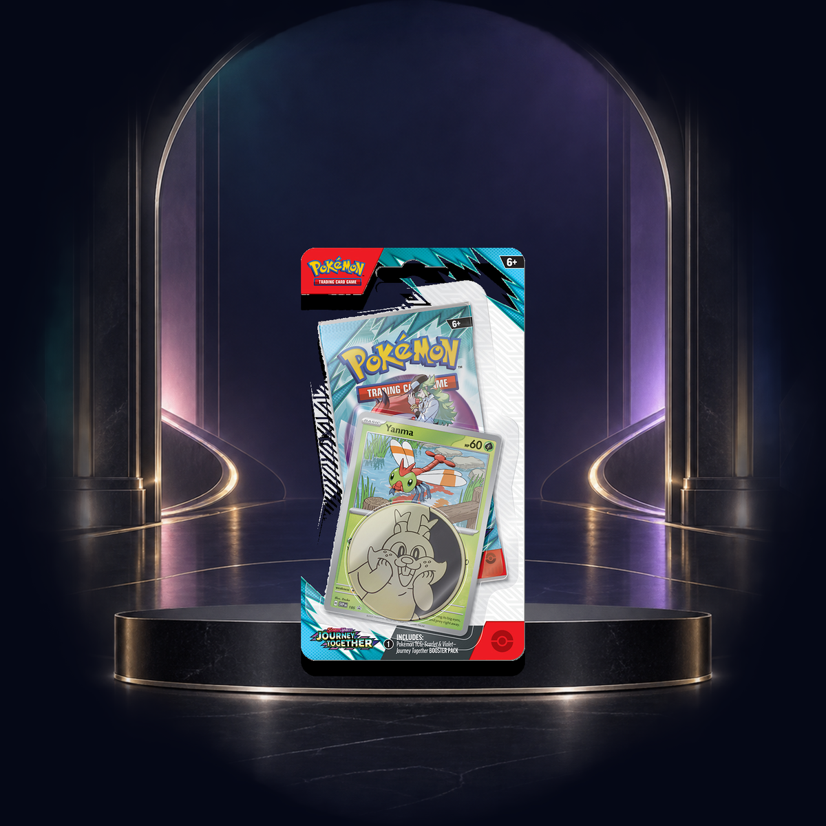Pokemon TCG: Scarlet & Violet - Journey Together Single Pack Blister - Yanma