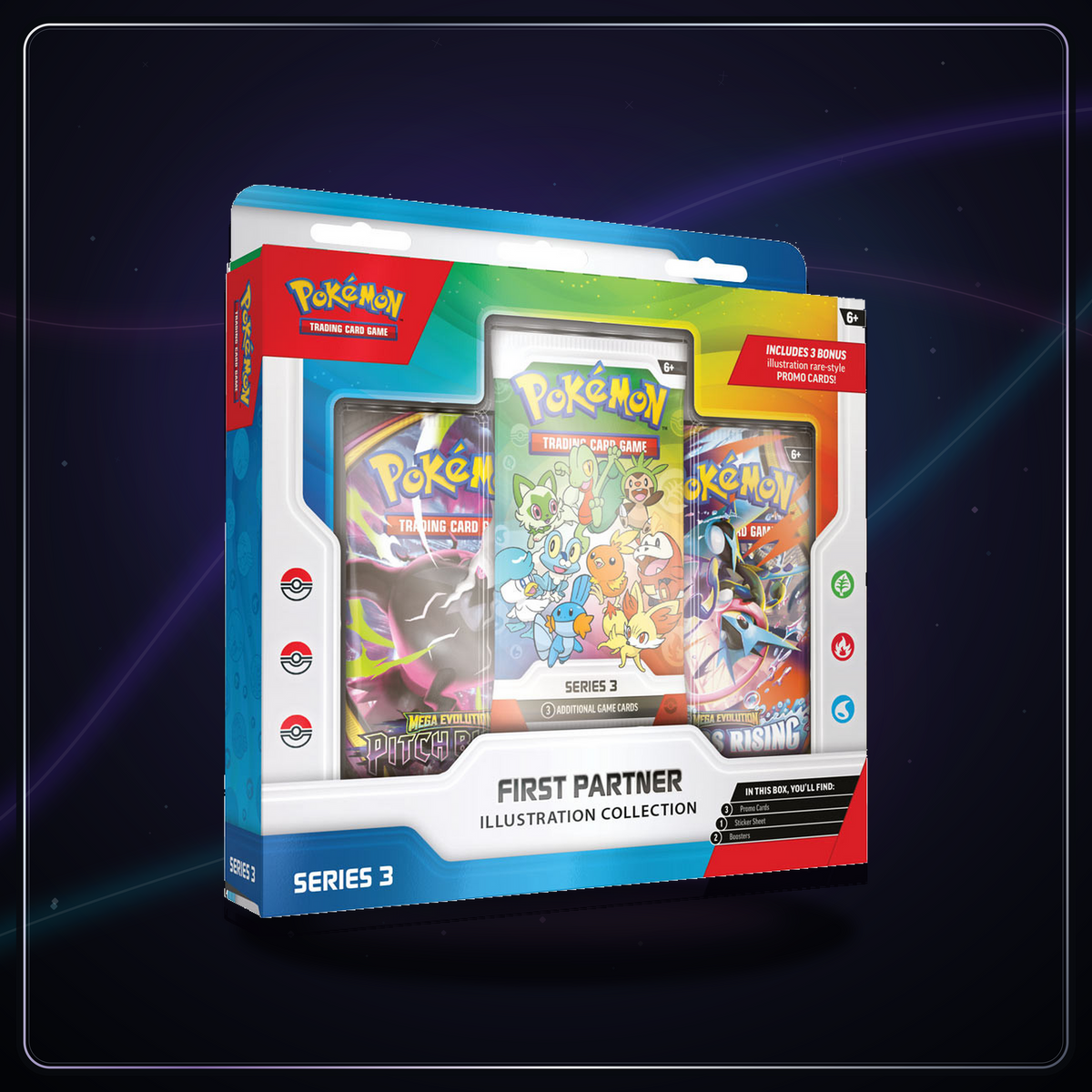 Pokémon TCG: First Partner Illustration Collection – Series 3