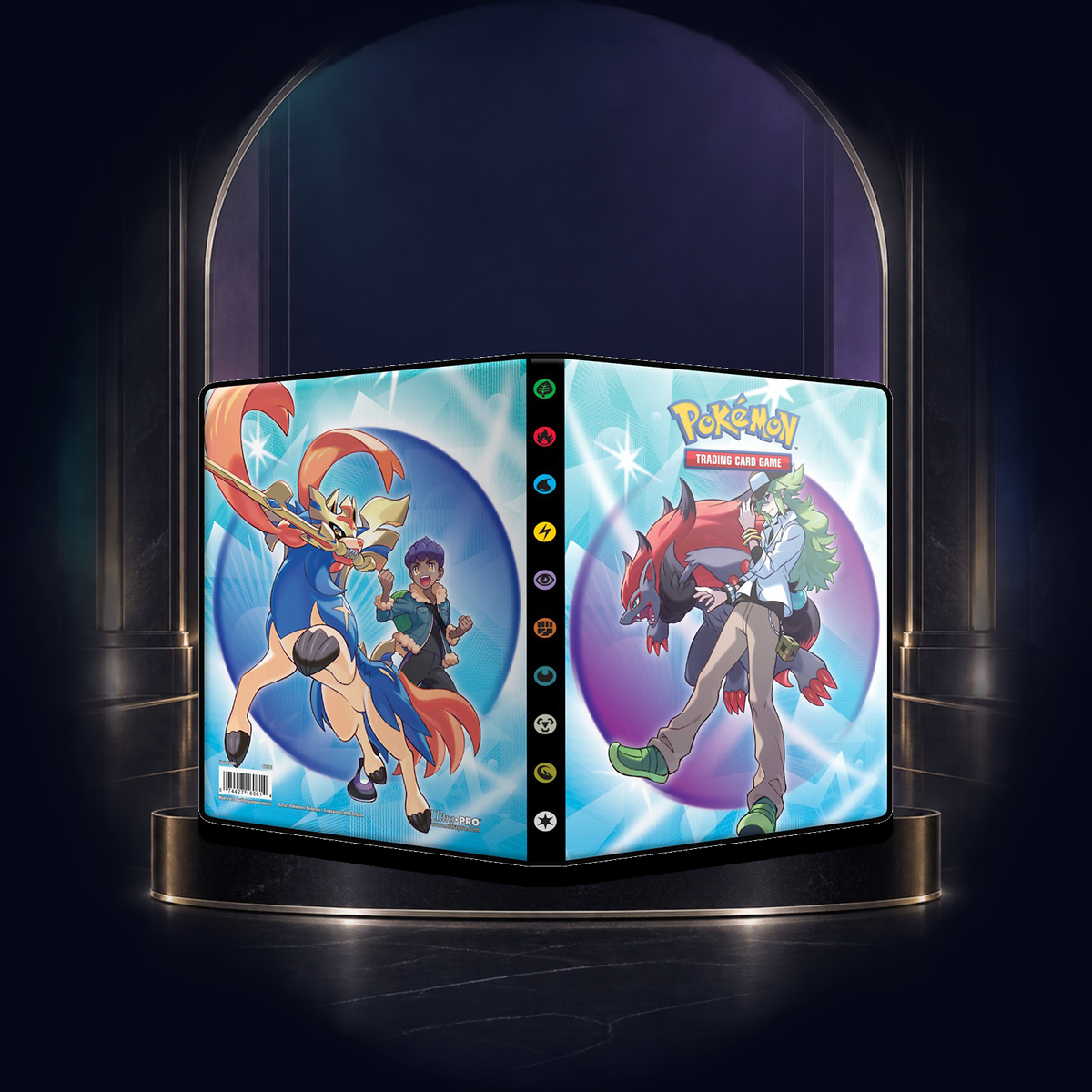 Pokemon TCG: Scarlet & Violet - Journey Together Ultra PRO 4-Pocket Portfolio