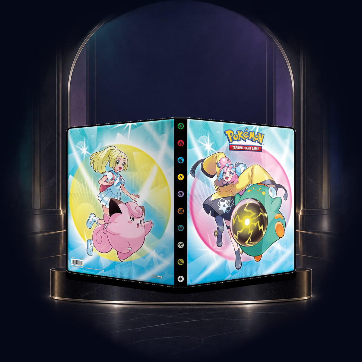 Pokemon TCG: Scarlet & Violet - Journey Together Ultra PRO 9-Pocket Portfolio