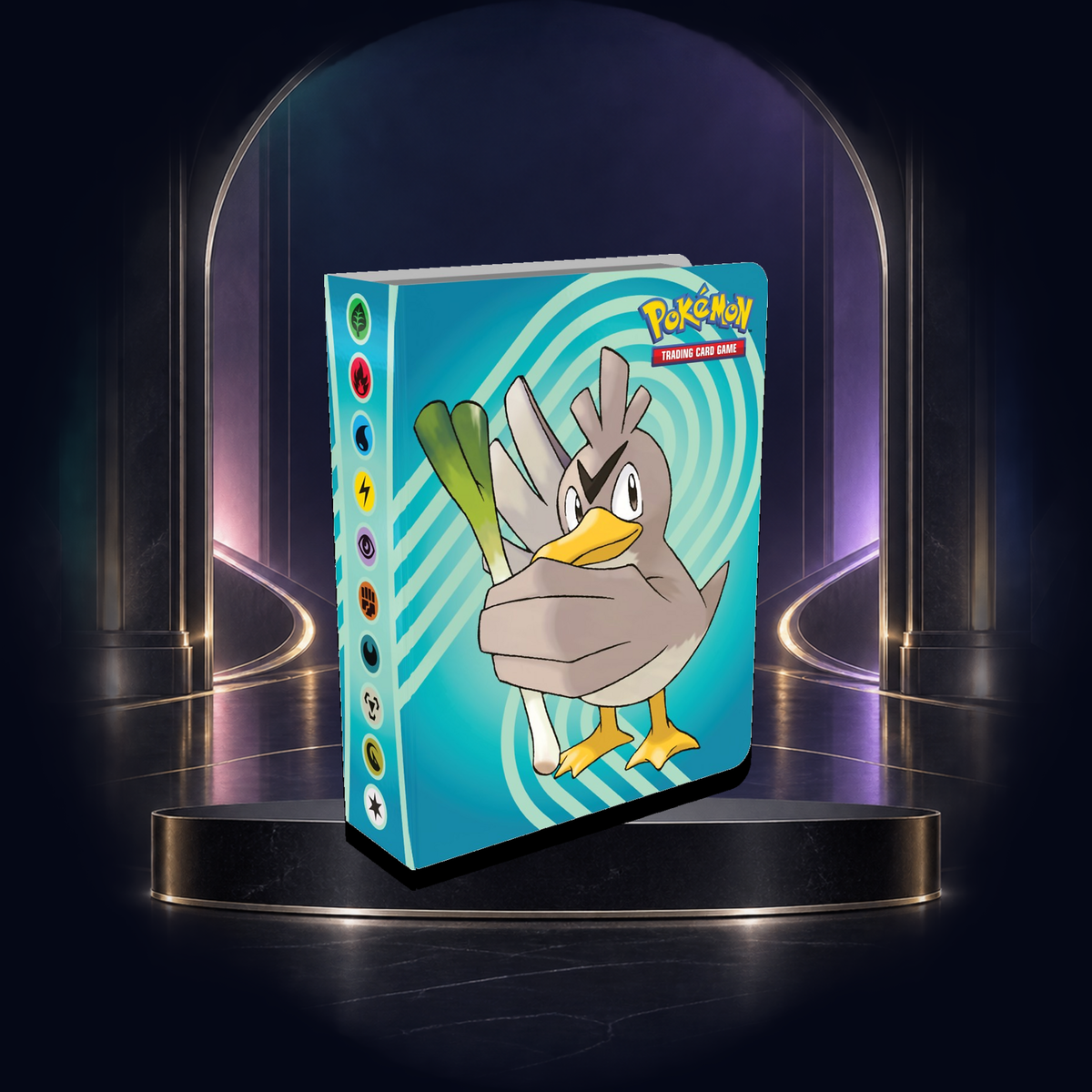 Pokemon TCG: Scarlet & Violet - Journey Together Mini Portfolio + Booster Pack