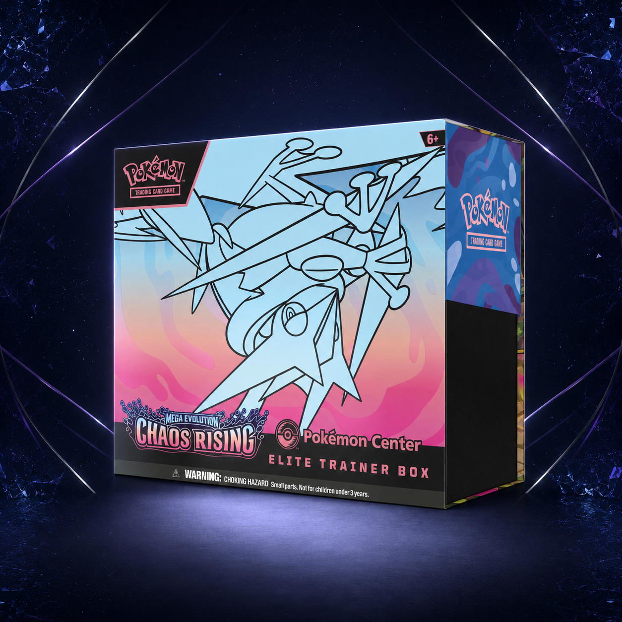 Chaos Rising Pokemon Center Elite Trainer Box