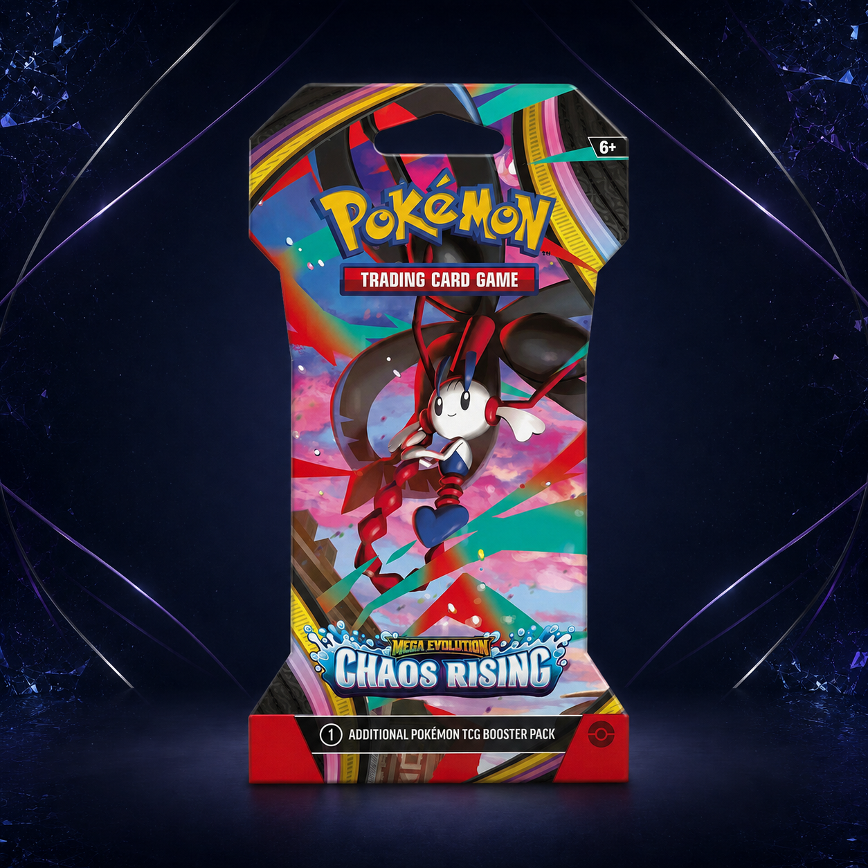 Chaos Rising Sleeved Booster Pack