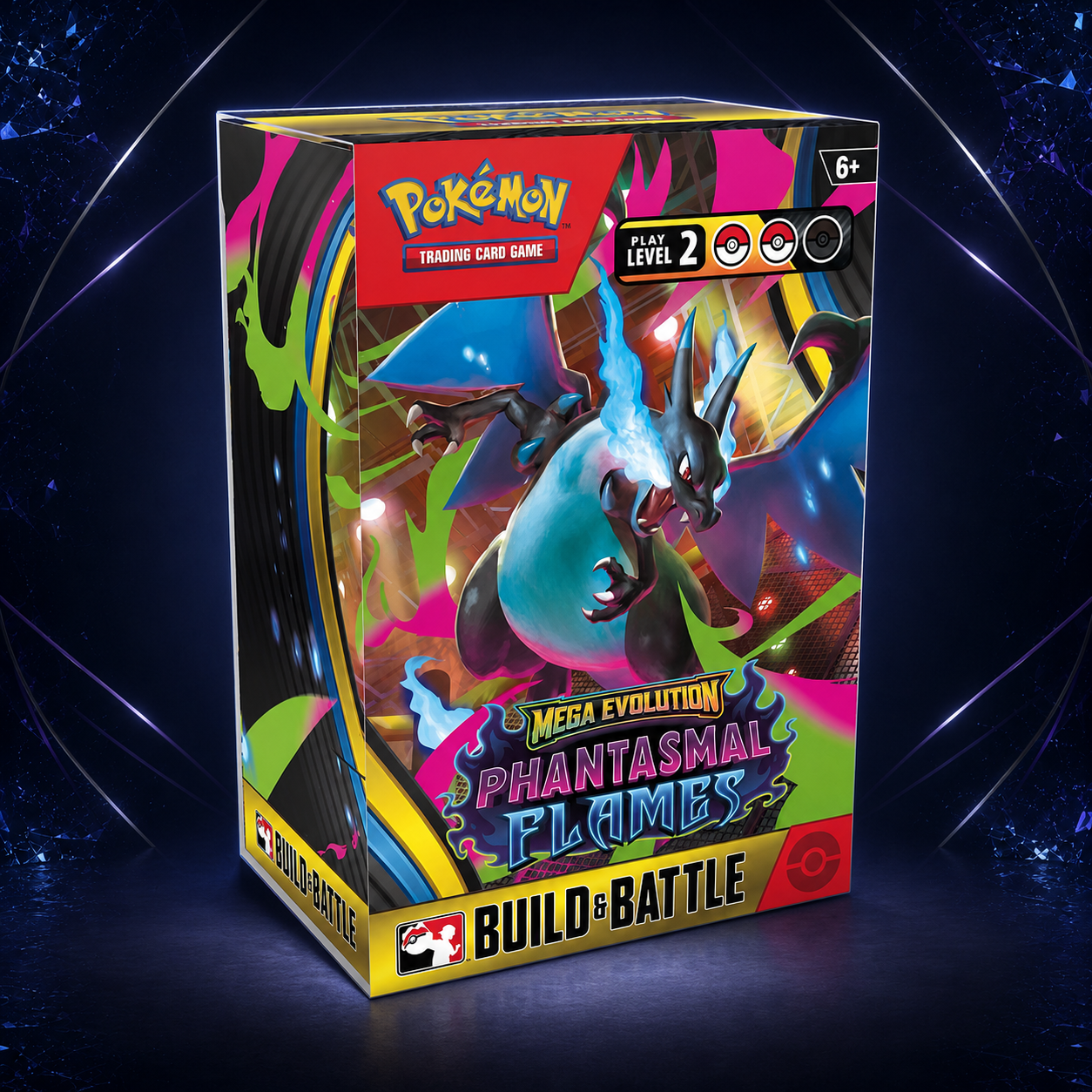 Phantasmal Flames Build & Battle Box