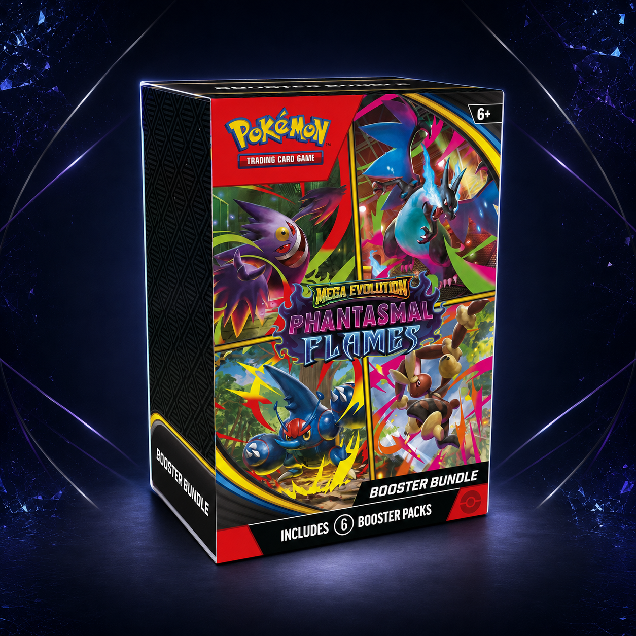 Phantasmal Flames Booster Bundle (6 Packs)