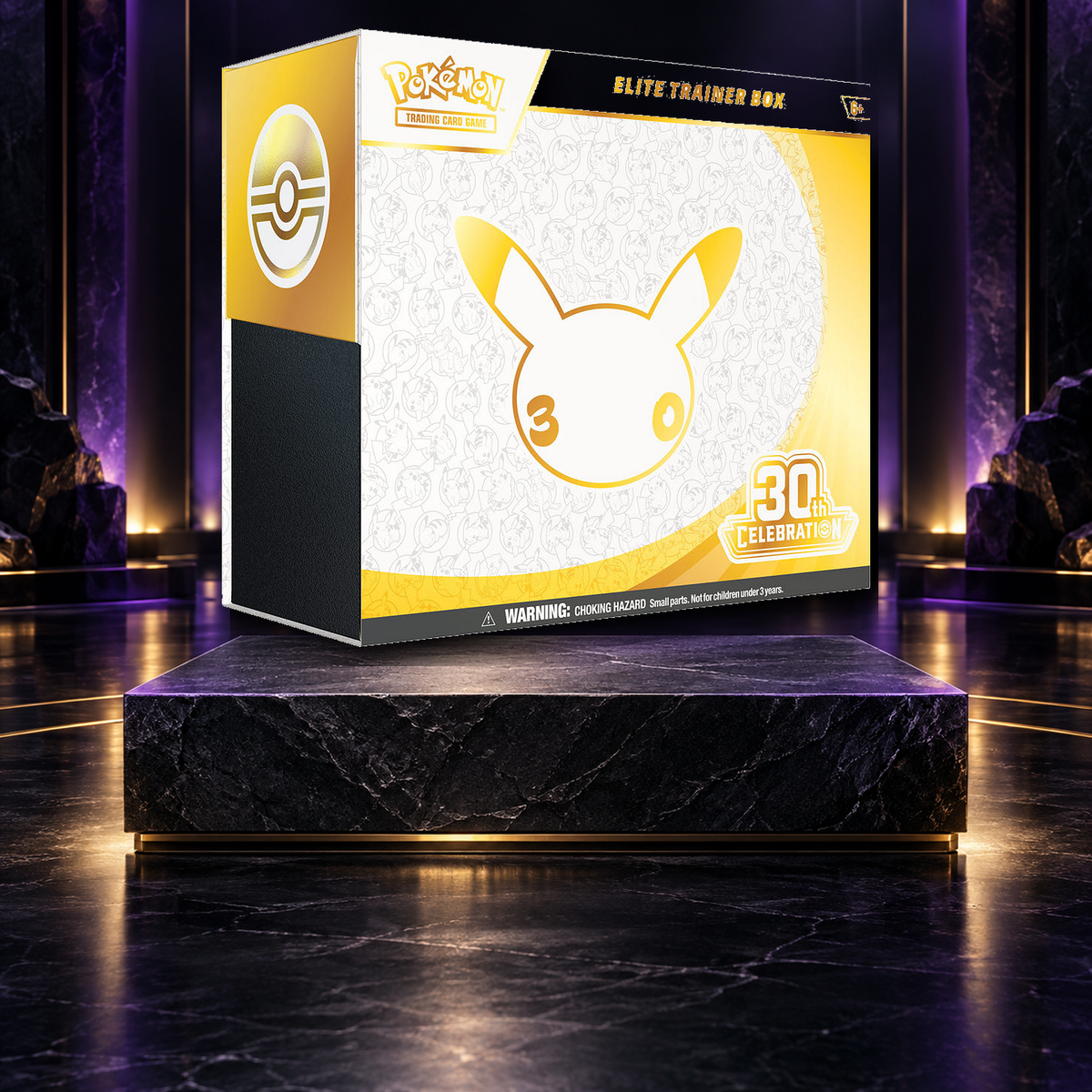 Pokémon TCG: 30th Celebration Elite Trainer Box