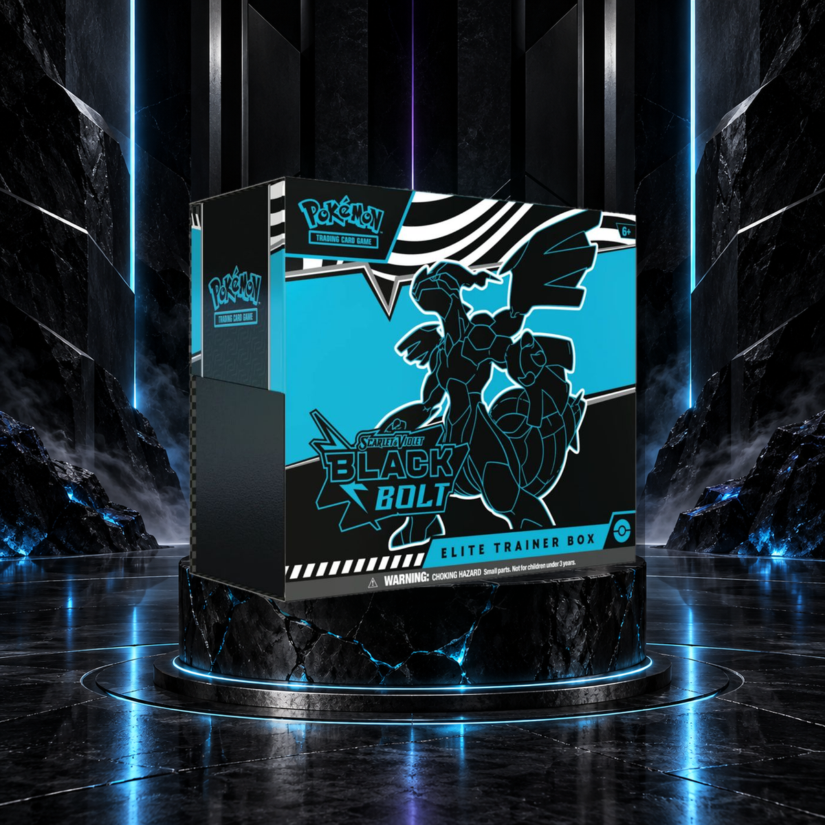 Pokémon TCG: Scarlet & Violet—Black Bolt Elite Trainer Box