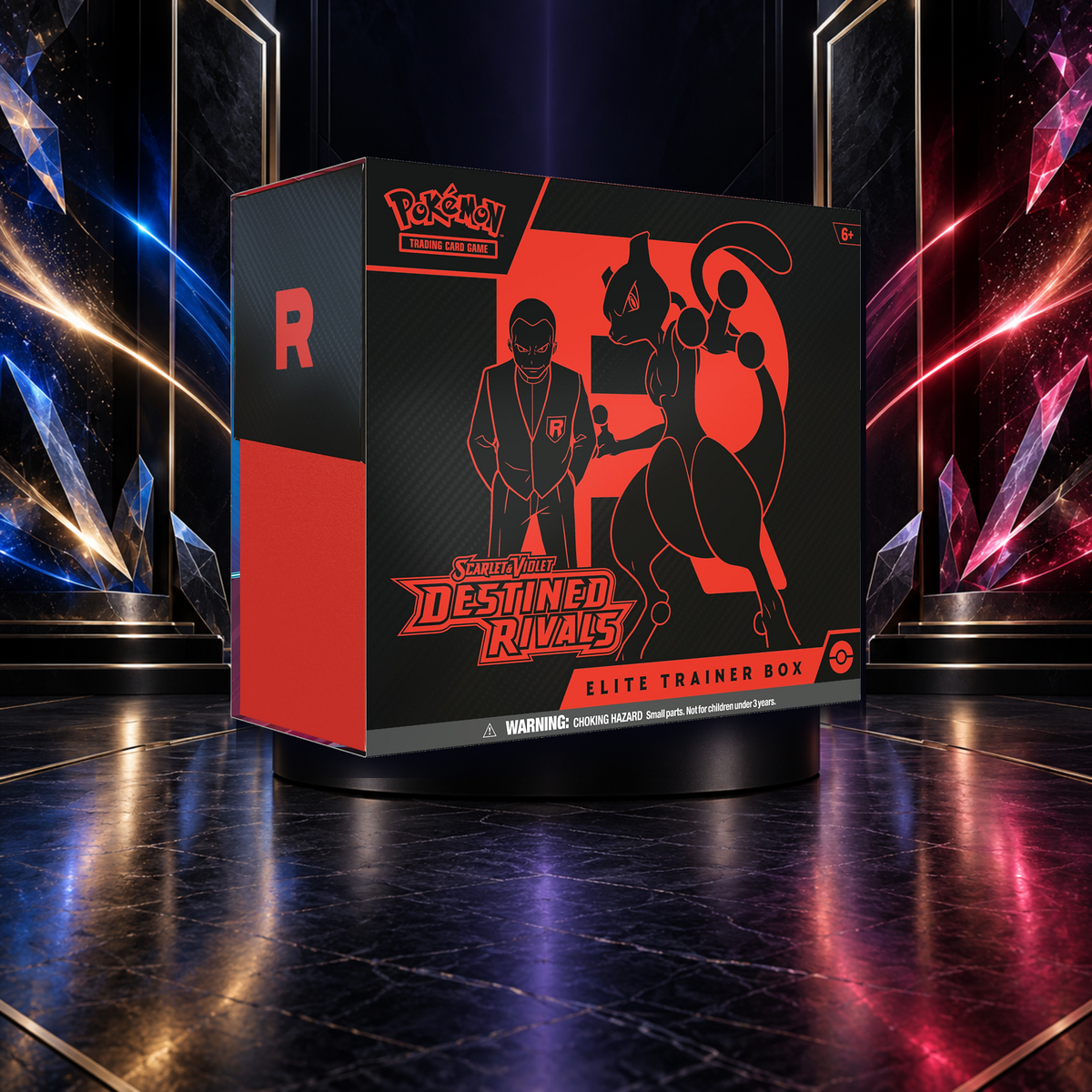 Pokémon TCG Scarlet & Violet—Destined Rivals Elite Trainer Box
