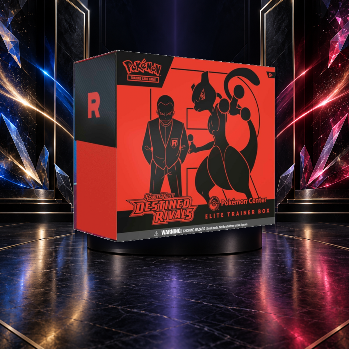 Pokémon TCG: Destined Rivals Pokémon Center Elite Trainer Box