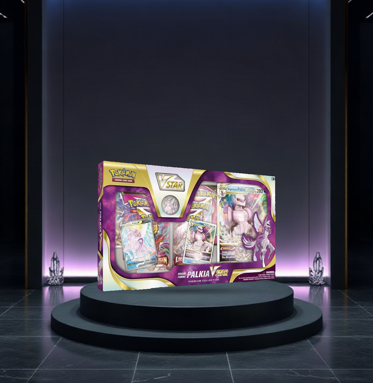 Origin Forme Palkia VSTAR Premium Collection — English factory-sealed retail collection