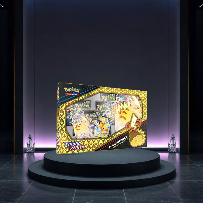 Pokémon TCG: Crown Zenith Special Collection—Pikachu VMAX — English retail edition