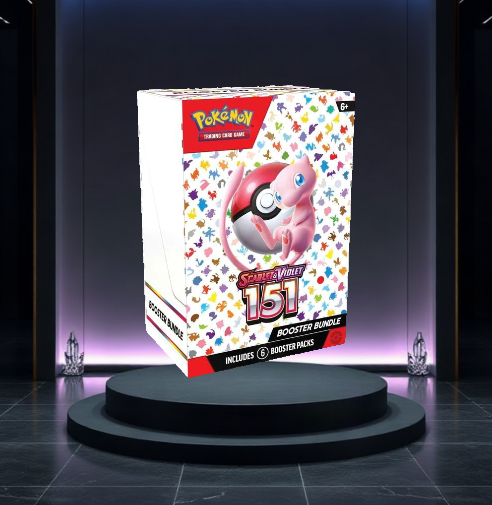 Pokémon TCG: Scarlet & Violet—151 Booster Bundle — English standard retail edition