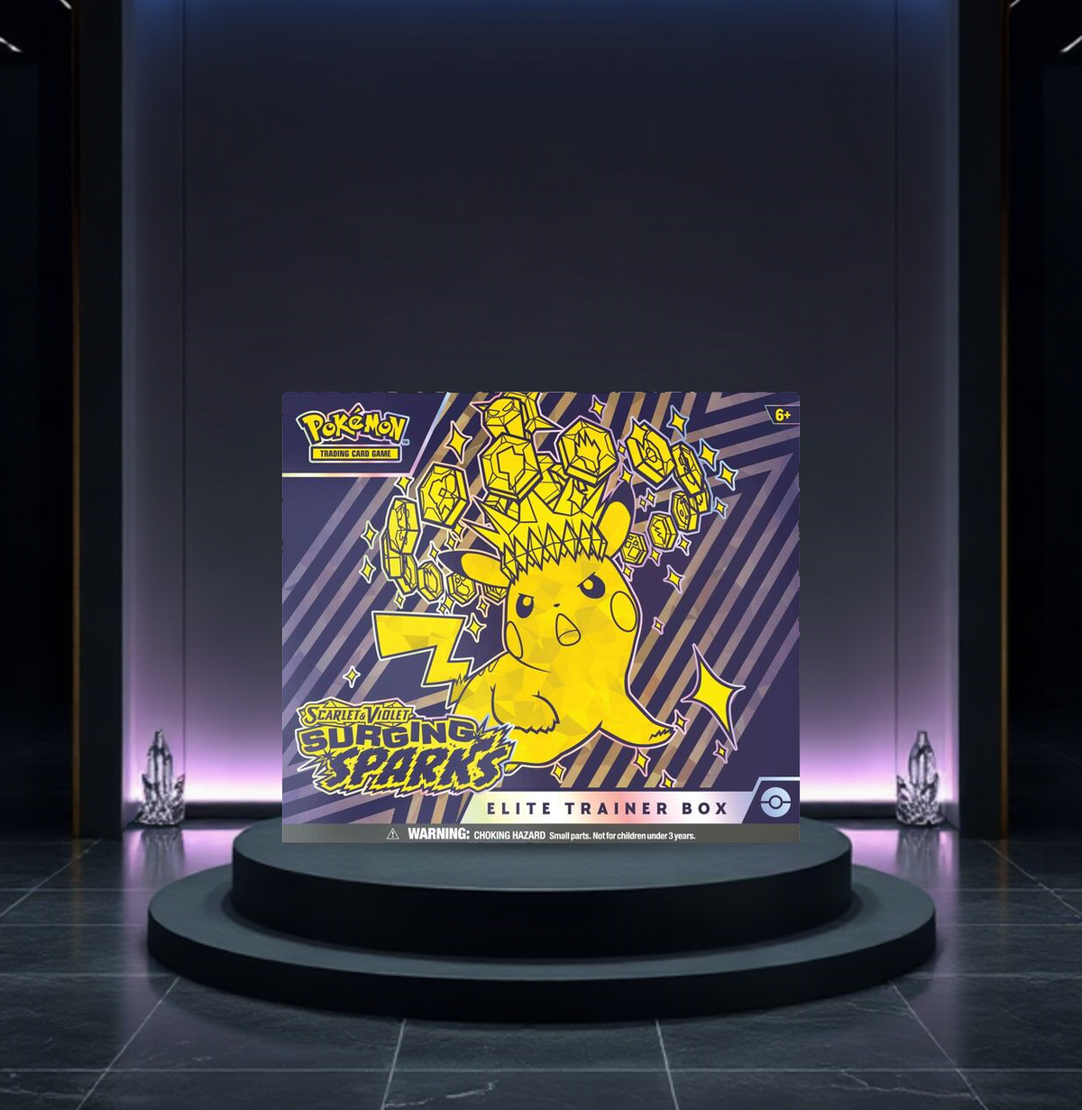 Surging Sparks Elite Trainer Box — Standard