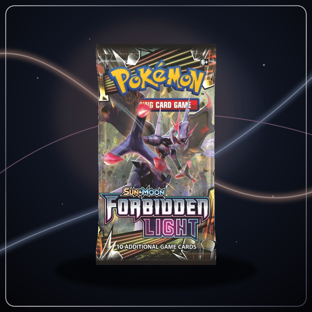 Sun & Moon Forbidden Light
