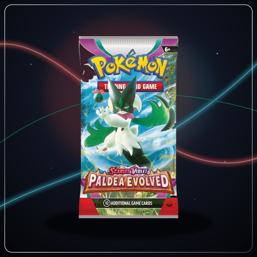 Paldea Evolved