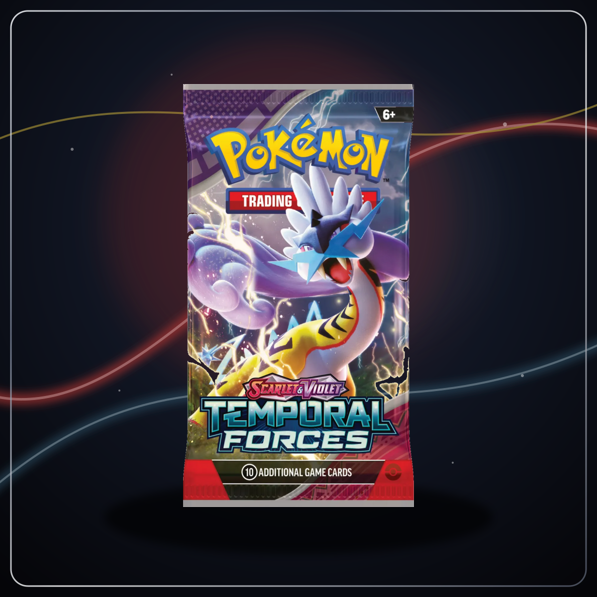 Scarlet & Violet Temporal Forces