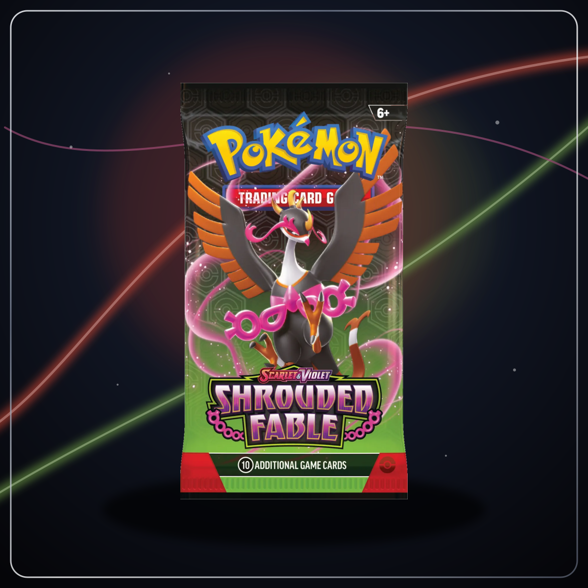 Scarlet & Violet Shrouded Fable