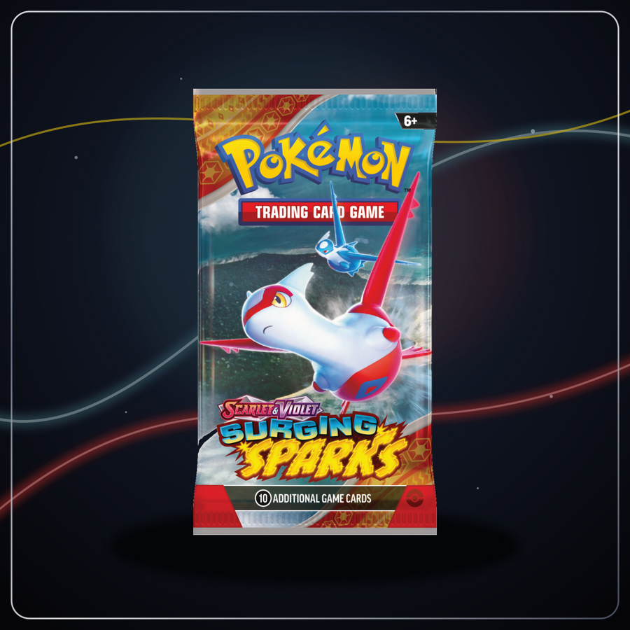 Surging Sparks