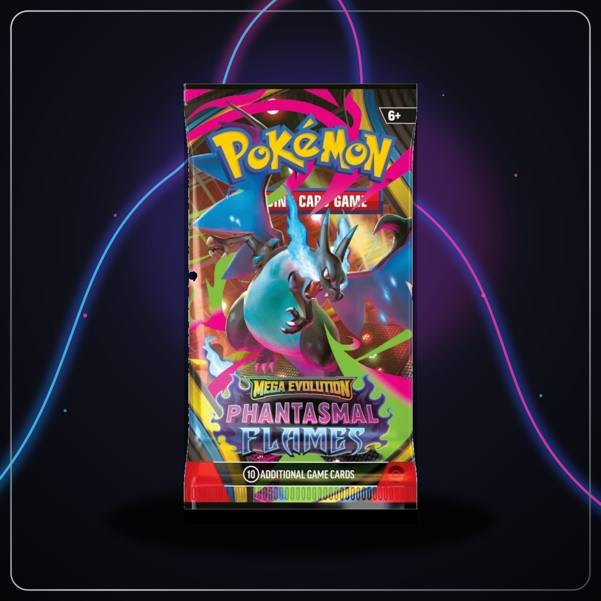 Mega Evolution Phantasmal Flames