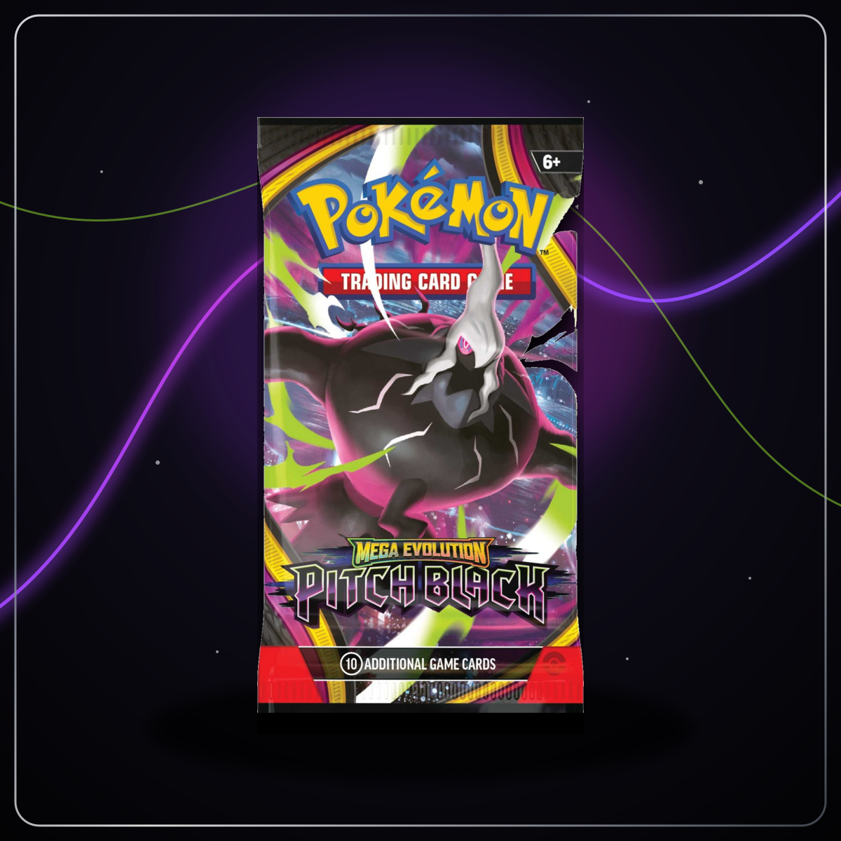 Mega Evolution Pitch Black