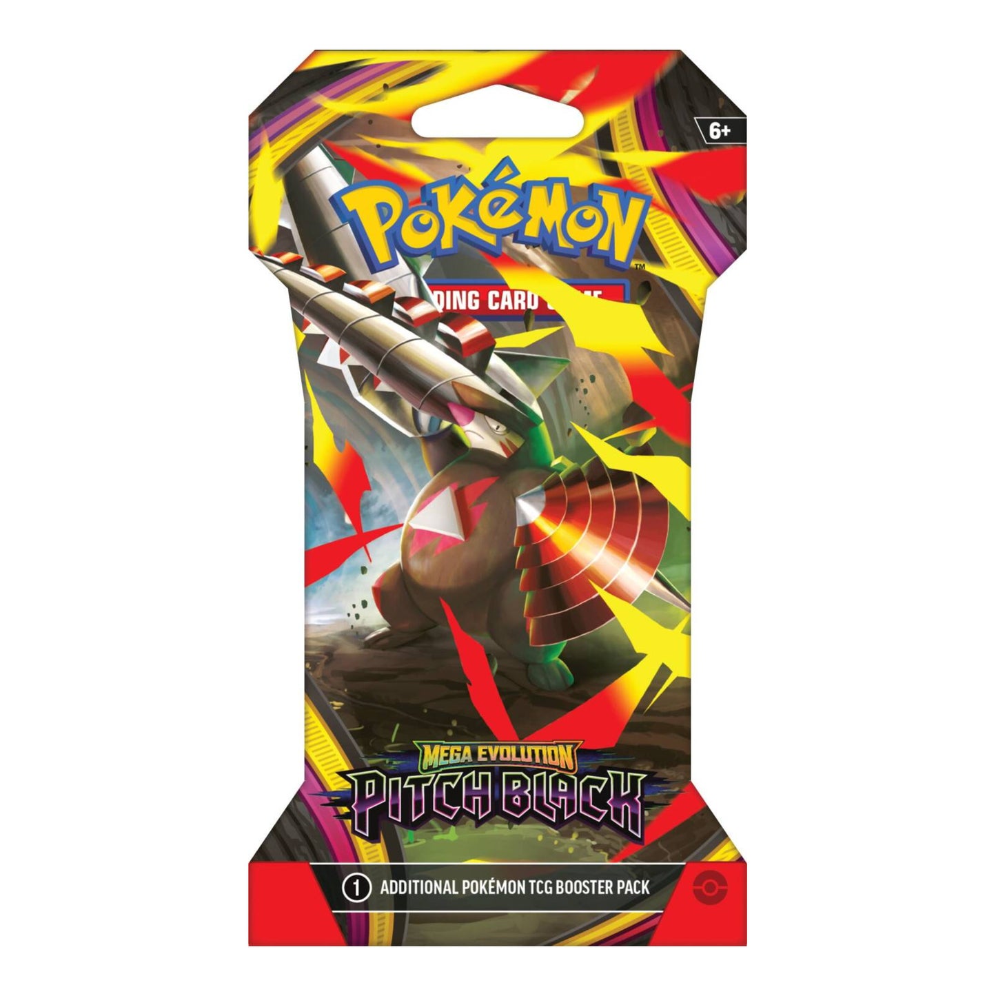 Pitch Black - Sleeved Booster Pack