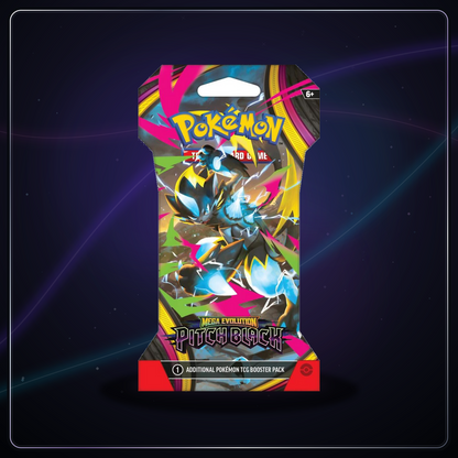 Pitch Black - Sleeved Booster Pack
