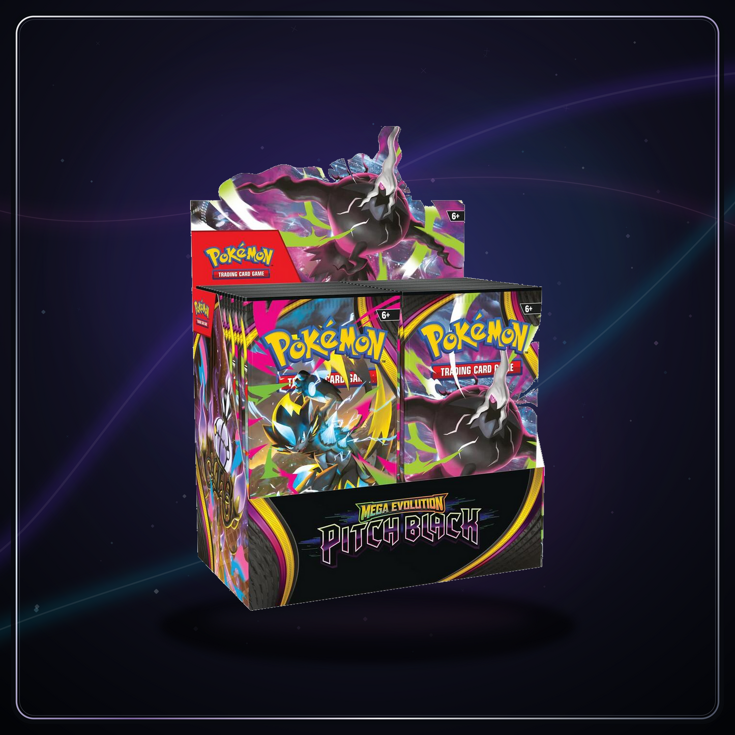 Pitch Black - Booster Box (36 Packs)