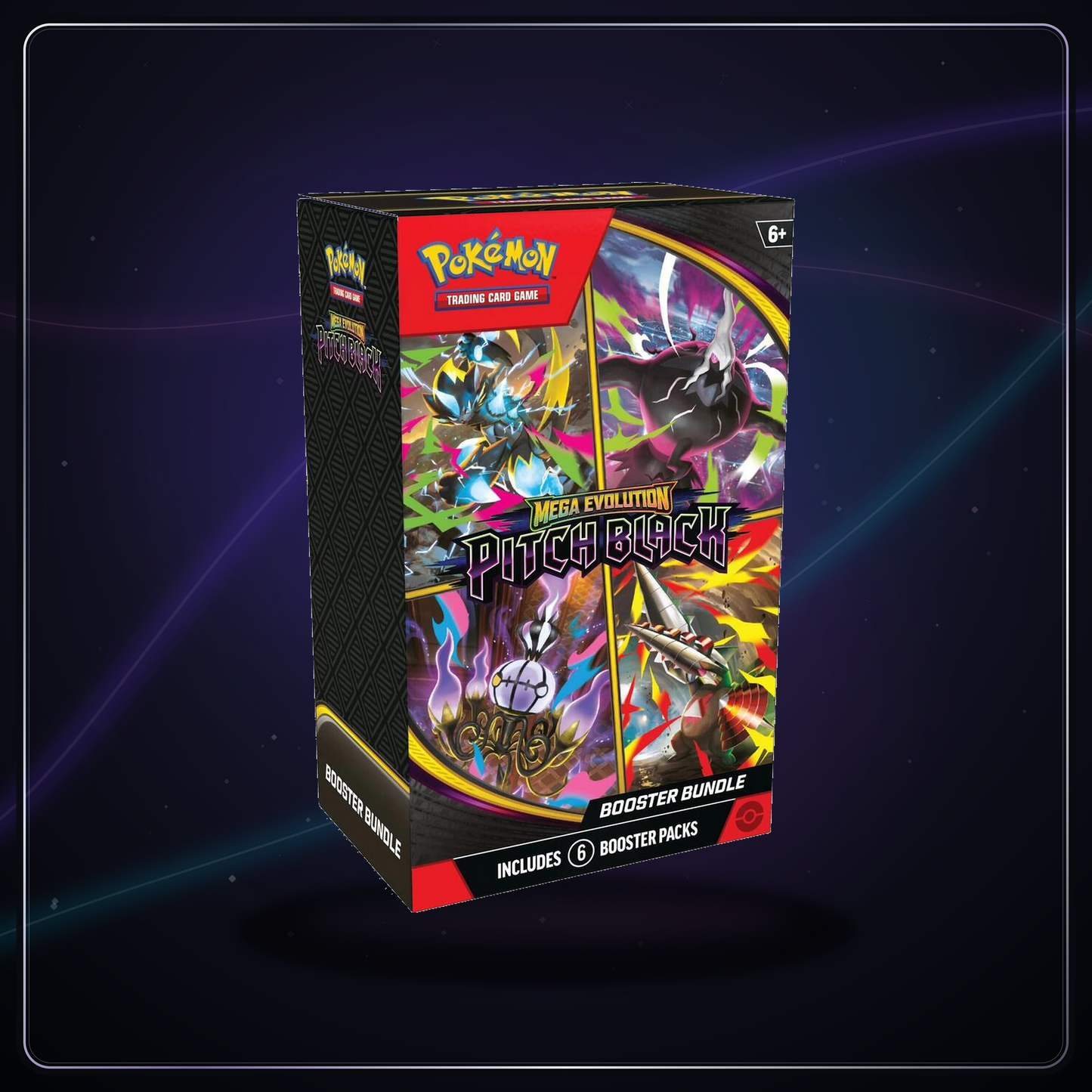 Pitch Black - Booster Bundle (6 Packs)