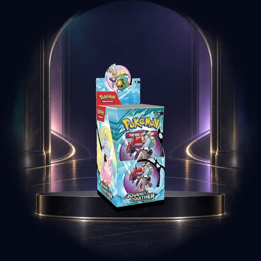 Pokemon TCG: Scarlet & Violet - Journey Together Half Booster Box - 18 Packs