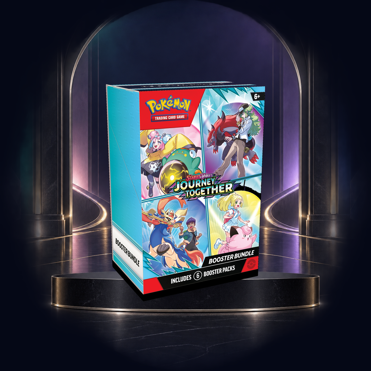 Pokemon TCG: Scarlet & Violet - Journey Together Booster Bundle - 6 Packs