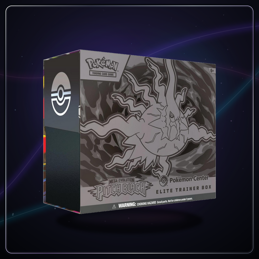 Pitch Black - Pokemon Center - Elite Trainer Box