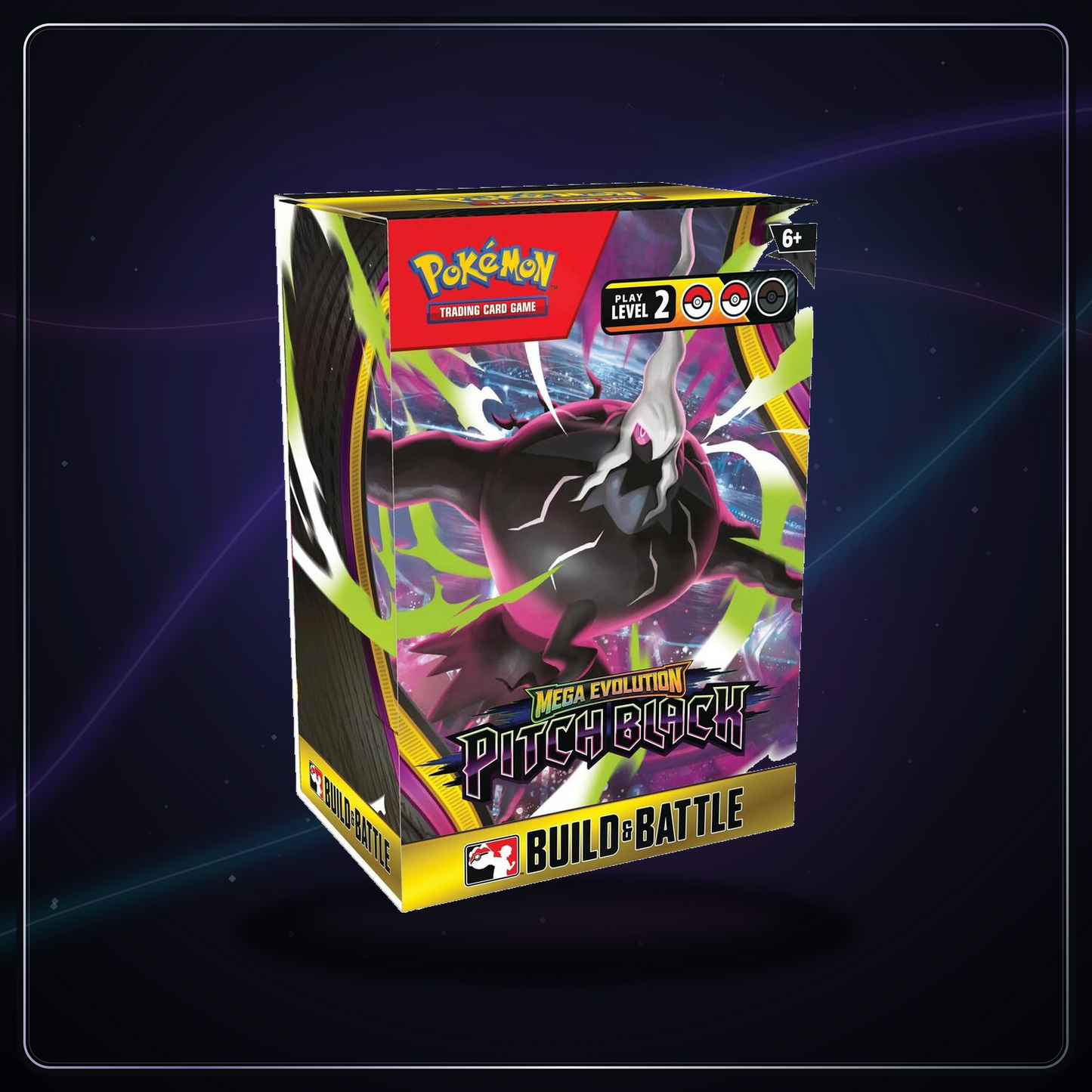 Pitch Black - Build & Battle