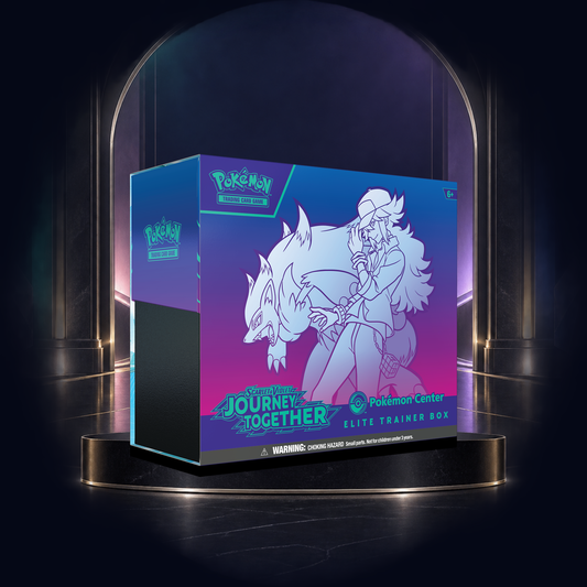 Pokemon TCG: Scarlet & Violet - Journey Together Pokemon Center Elite Trainer Box