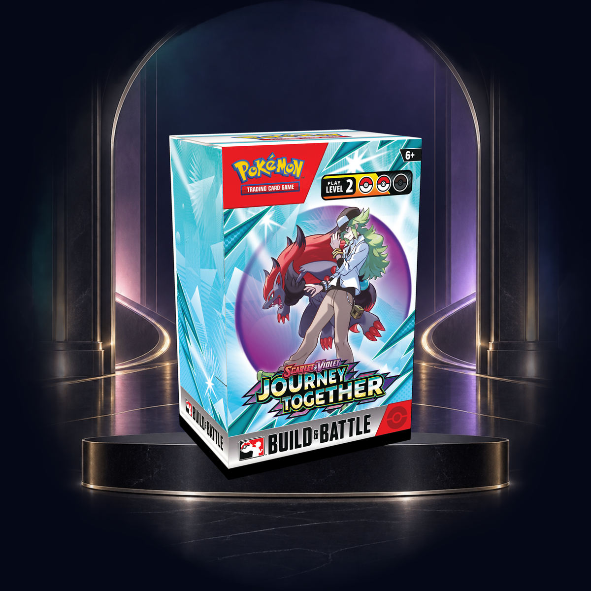 Pokemon TCG: Scarlet & Violet - Journey Together Build & Battle Box