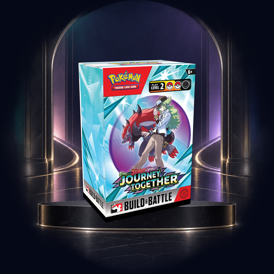 Pokemon TCG: Scarlet & Violet - Journey Together Build & Battle Box