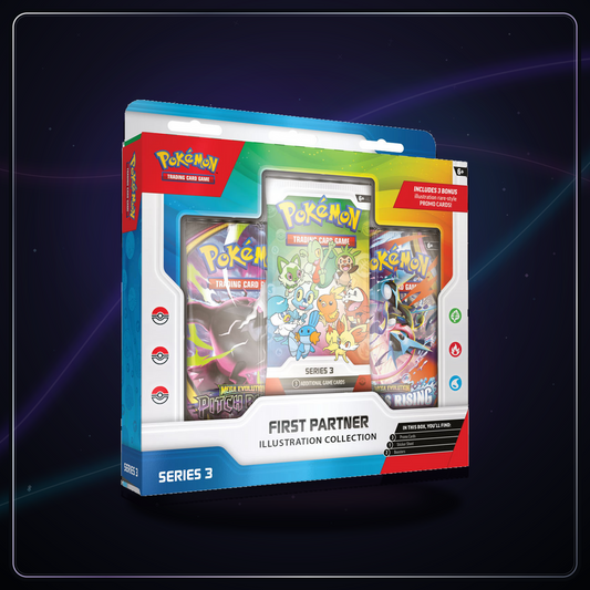 Pokémon TCG: First Partner Illustration Collection – Series 3
