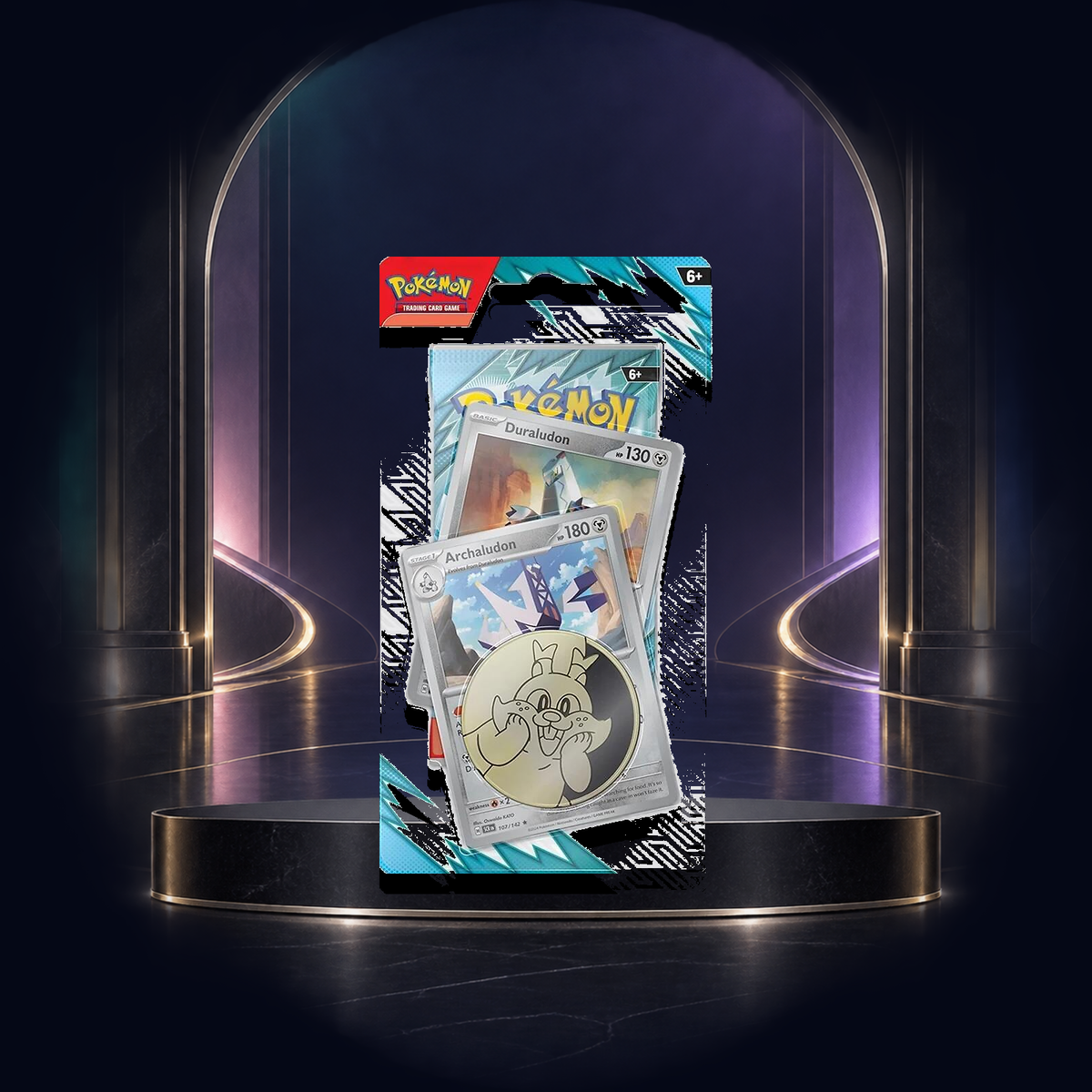 Pokemon TCG: Scarlet & Violet - Journey Together Single Pack Blister - Archaludon