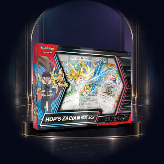 Pokemon TCG: Scarlet & Violet - Journey Together Hop’s Zacian ex Box