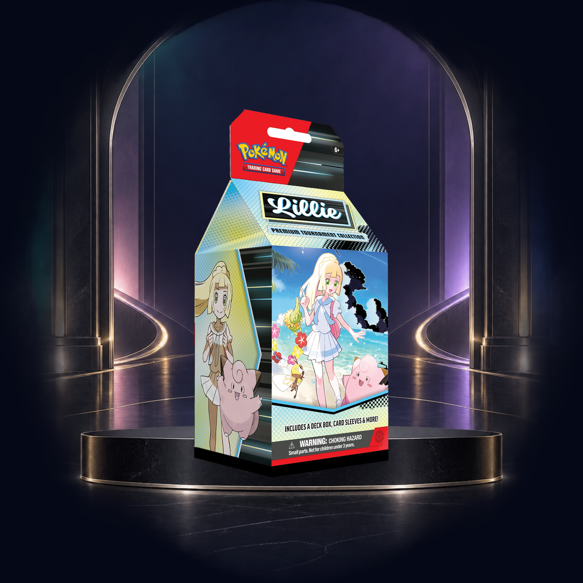 Pokemon TCG: Scarlet & Violet - Journey Together Lillie Premium Tournament Collection