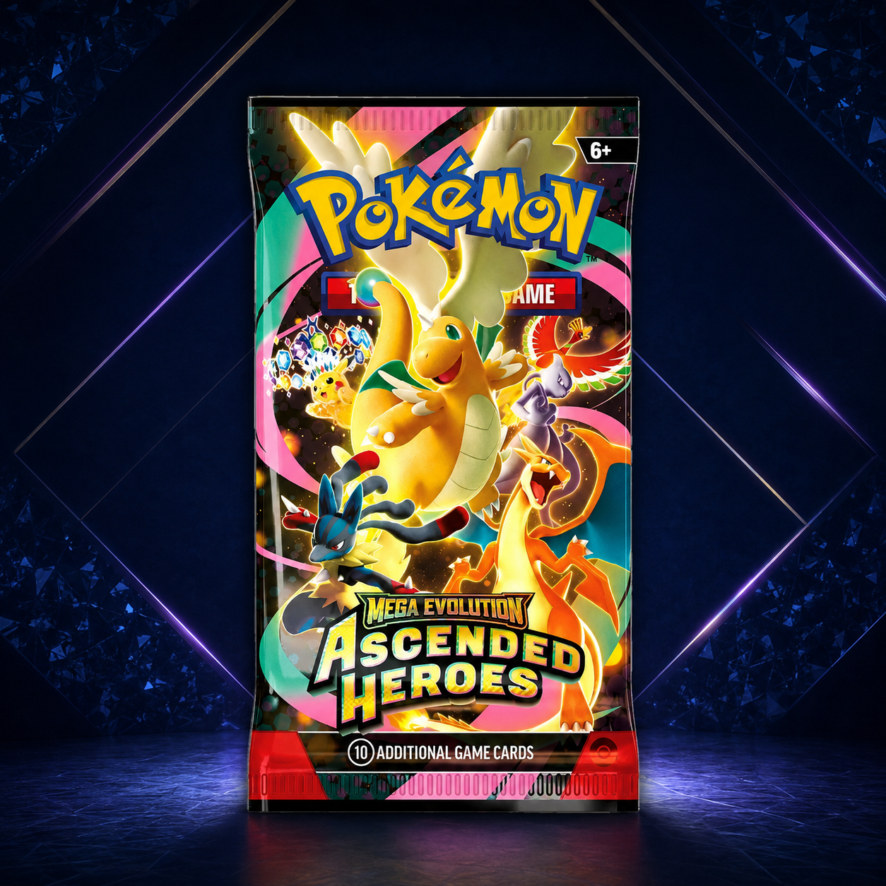 Pokémon TCG: Mega Evolution—Ascended Heroes Booster Pack