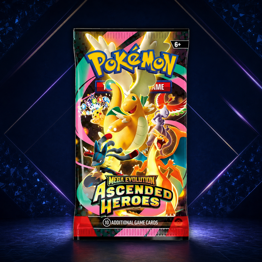 Pokémon TCG: Mega Evolution—Ascended Heroes Booster Pack
