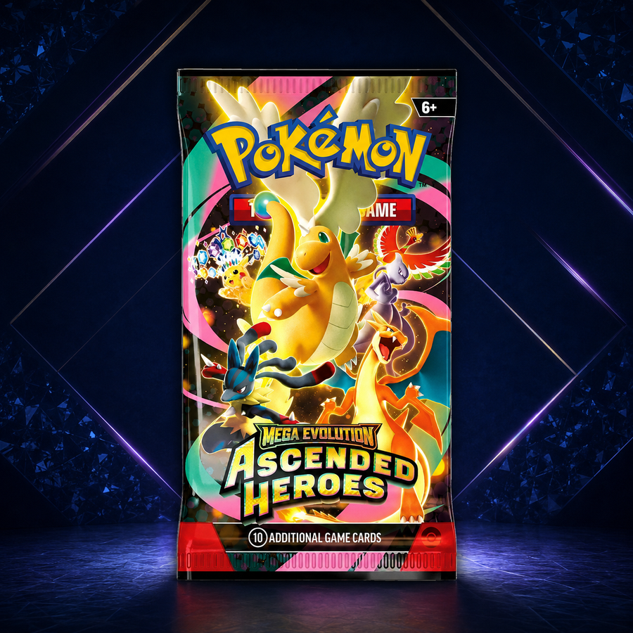 Pokémon TCG: Mega Evolution—Ascended Heroes Booster Pack