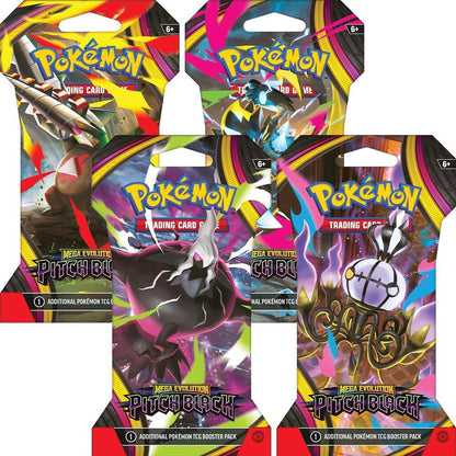 Pitch Black - Sleeved Booster Pack