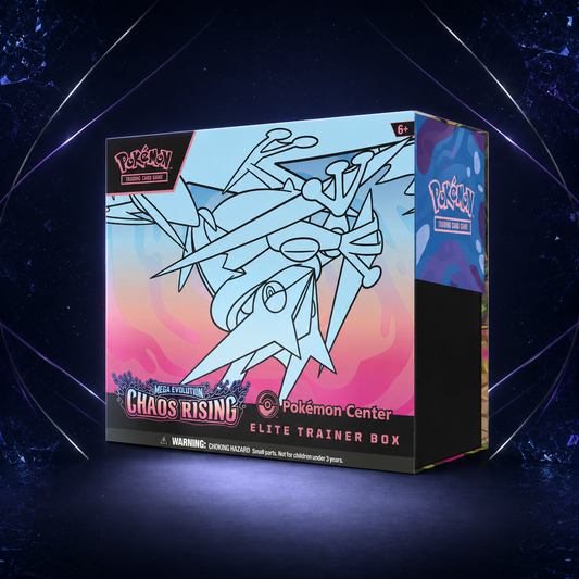Chaos Rising Pokemon Center Elite Trainer Box
